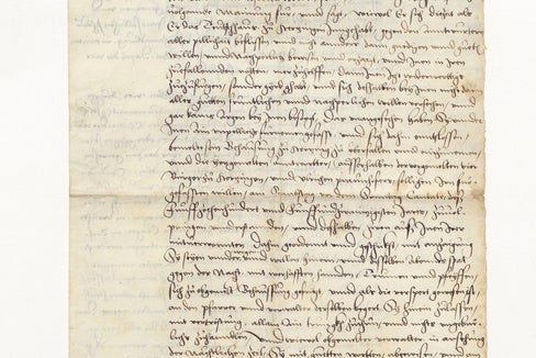 Südtiroler Landesarchiv, Bestand Stadtarchiv Sterzing, Serie XXXIV, Fasz. 7