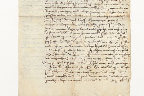 Südtiroler Landesarchiv, Bestand Stadtarchiv Sterzing, Serie XXXIV, Fasz. 7