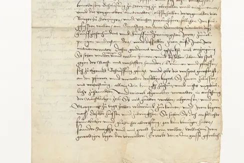 Südtiroler Landesarchiv, Bestand Stadtarchiv Sterzing, Serie XXXIV, Fasz. 7