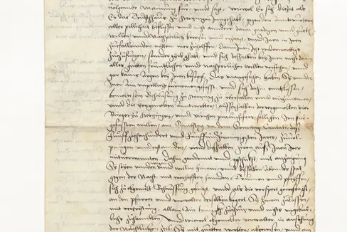 Südtiroler Landesarchiv, Bestand Stadtarchiv Sterzing, Serie XXXIV, Fasz. 7