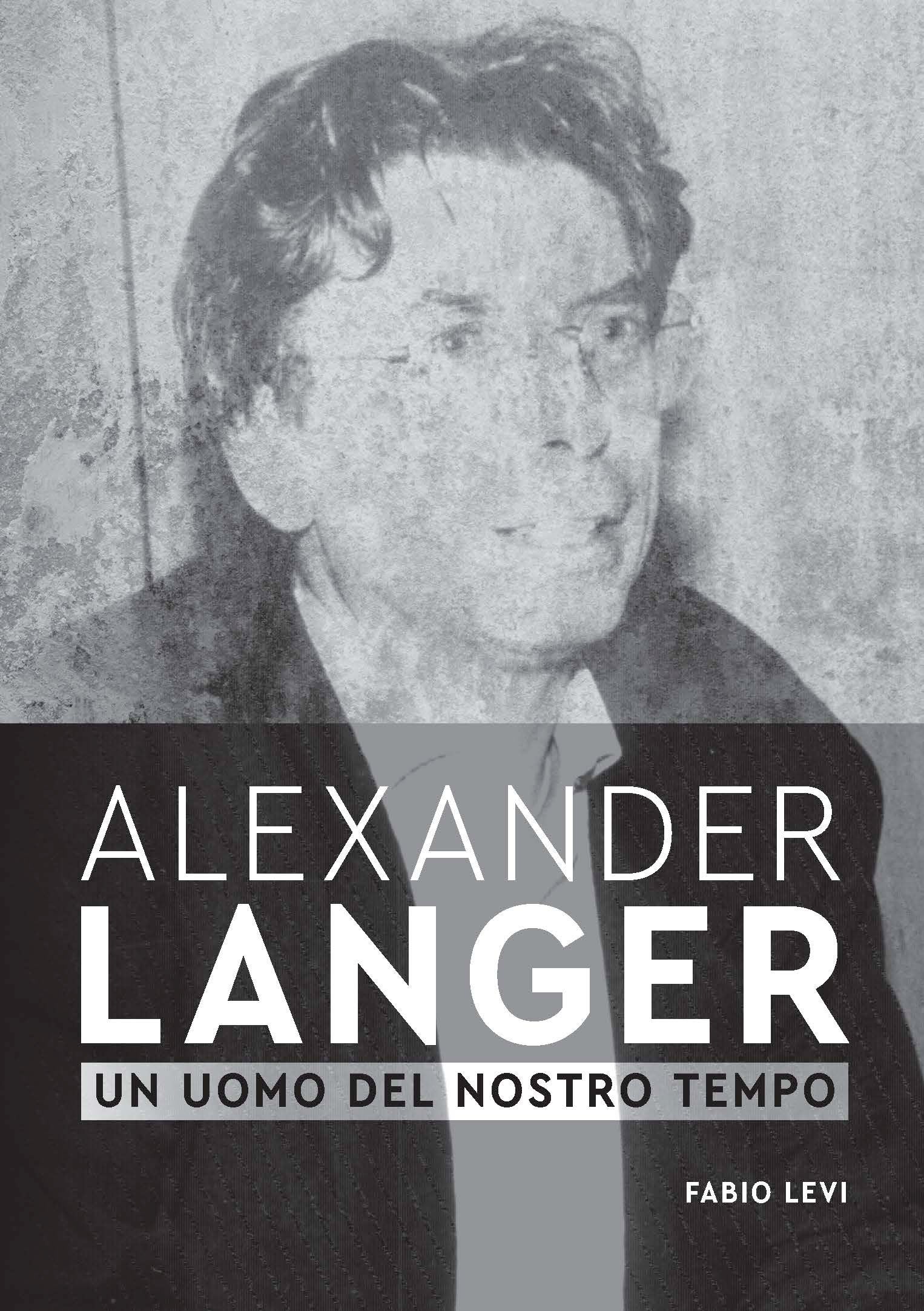 Umschlagfoto: Alexander Langer Archiv, Fotografie Nr. 65/Porträt Nr. 3