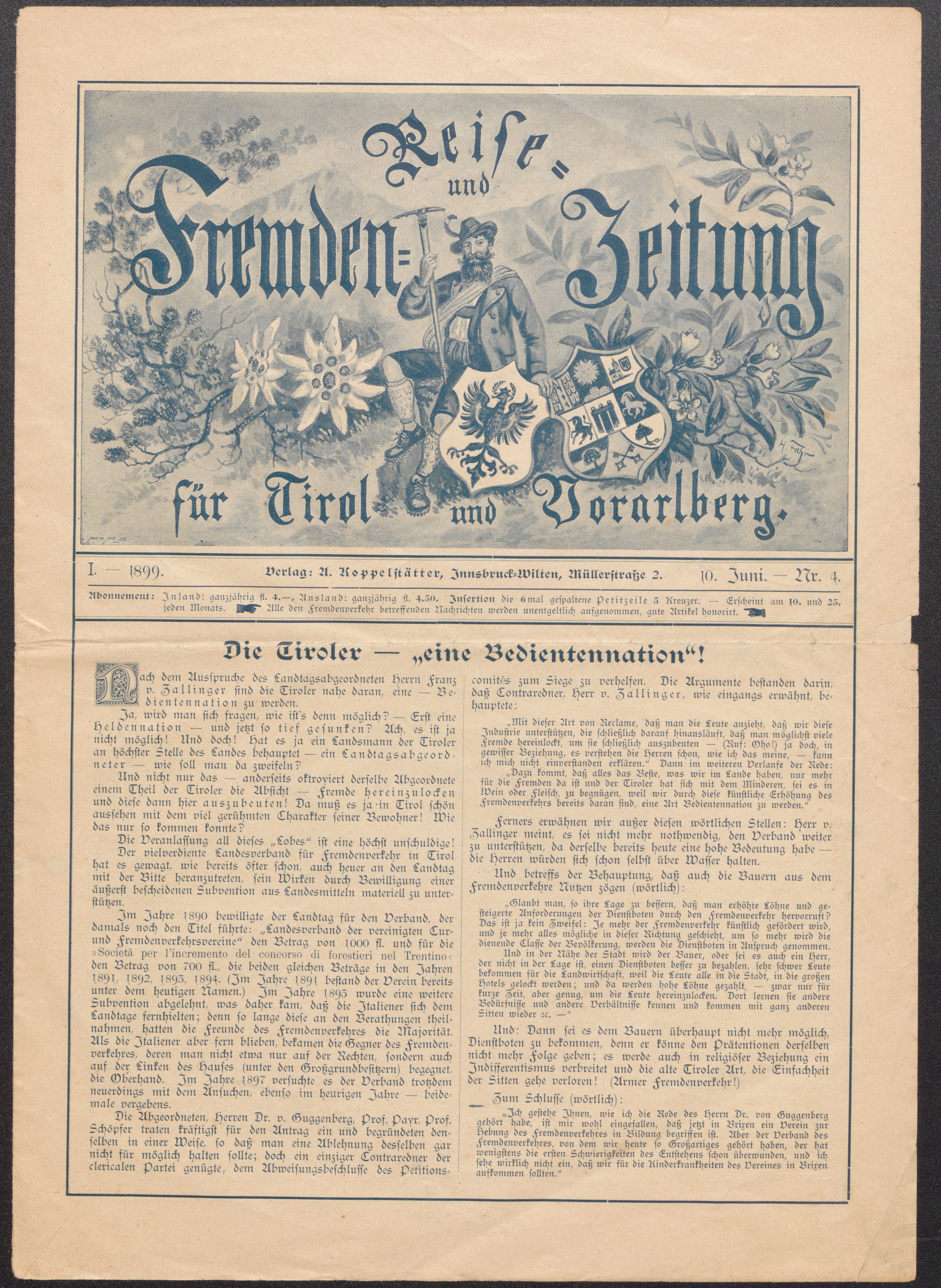 Familienarchiv und Sammlung Wassermann, Niederdorf, Pos.58