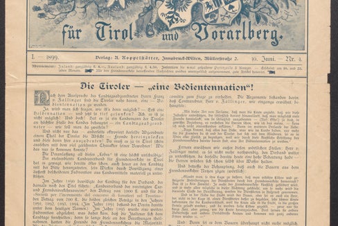 Familienarchiv und Sammlung Wassermann, Niederdorf, Pos.58