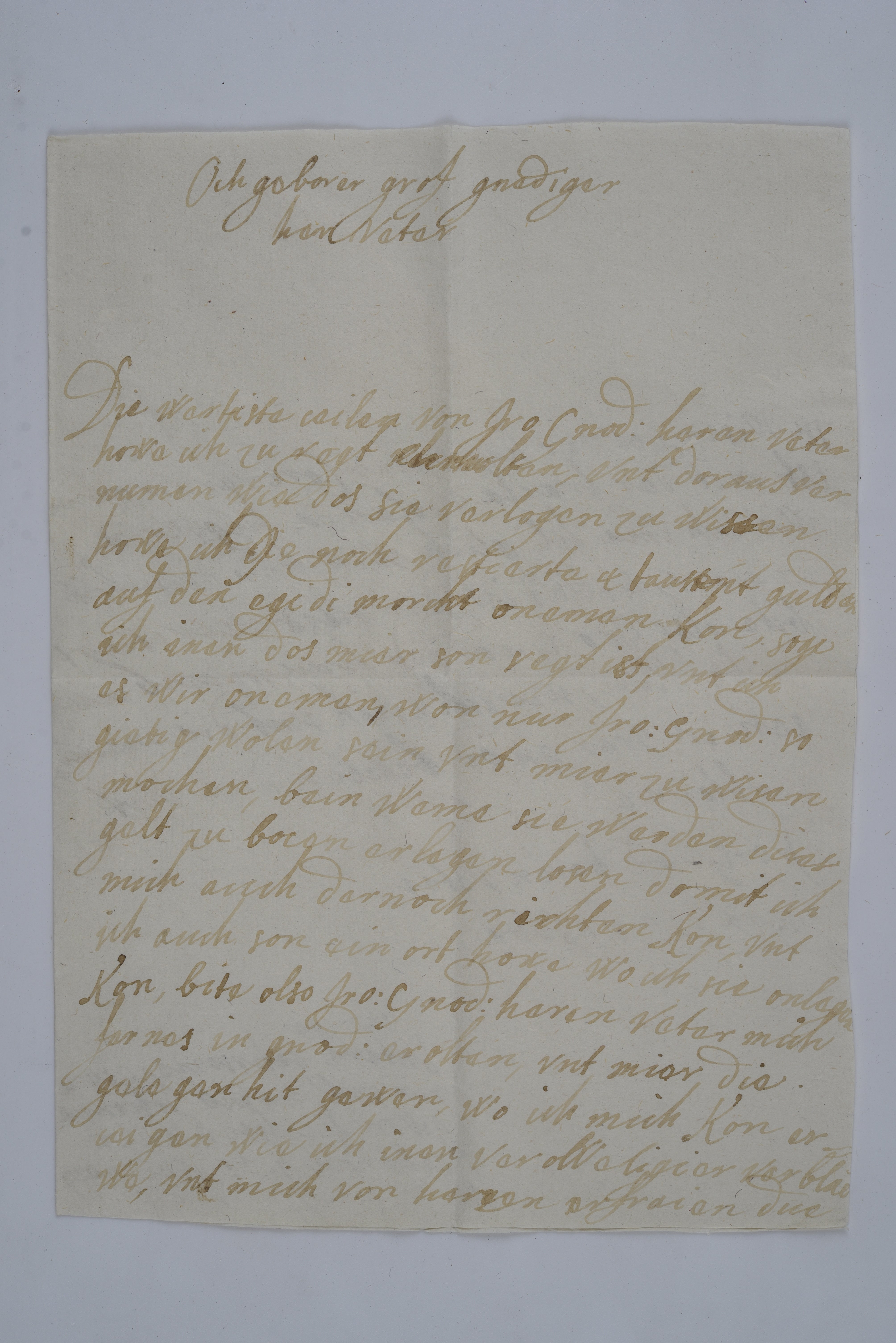 Familienarchiv Welsperg, Bestand Primör, Nr. 533