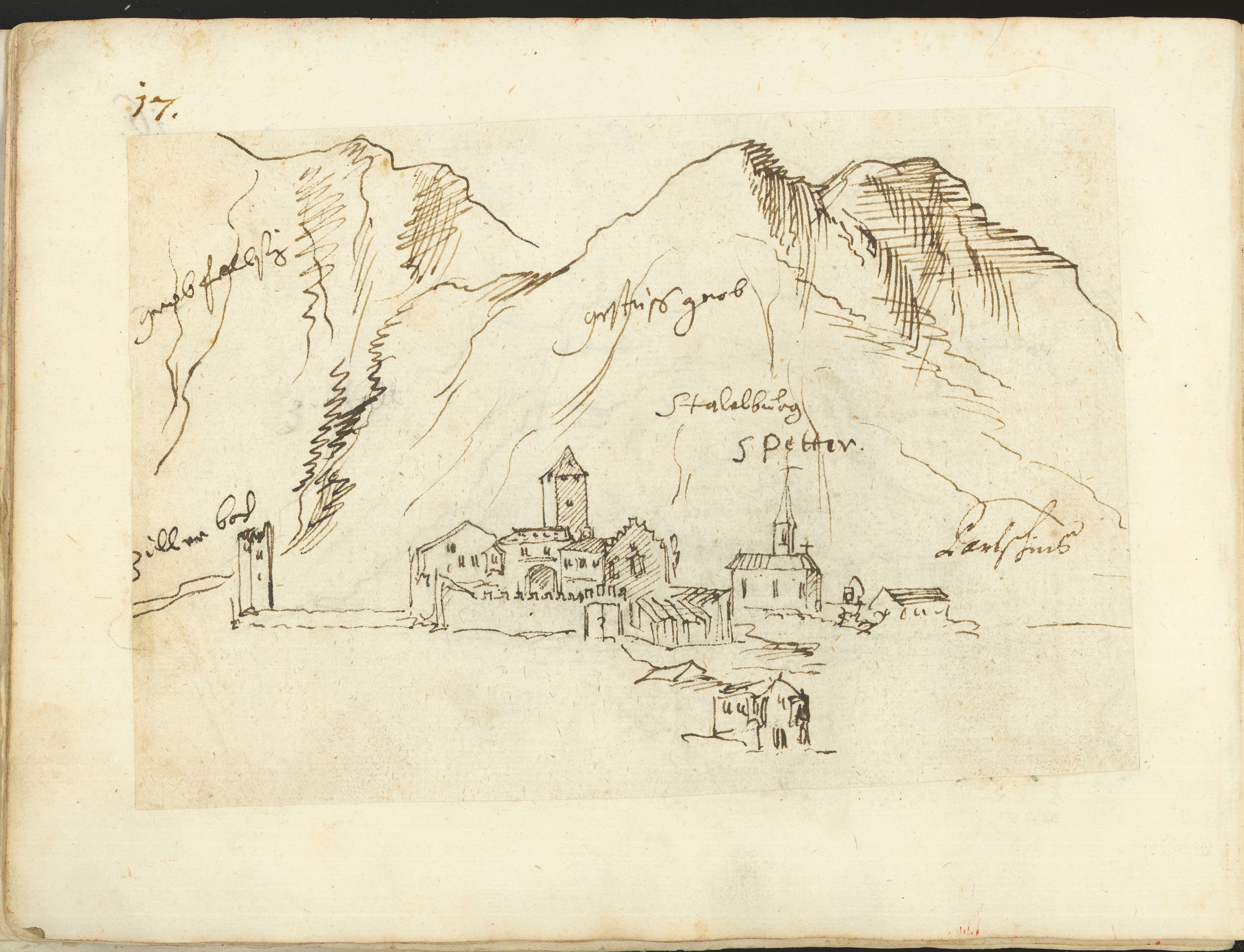 Fol. 17 (Stachelburg)