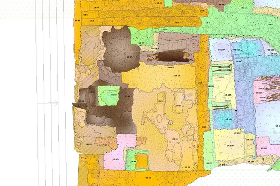 Brixen - St. Michaelskirche. Romanische Bauphase der Kirche