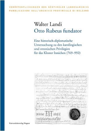 Veröffentlichungen des Südtiroler Landesarchivs, Sonderband 39