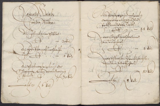 Südtiroler Landesarchiv, Inventare des mittleren Pustertals, Pos. 139, fol. 5v-6r