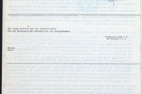 Beschlüsse des Landesauschusses bzw. Landesregierung, Nr. 831 vom 26.2.1974