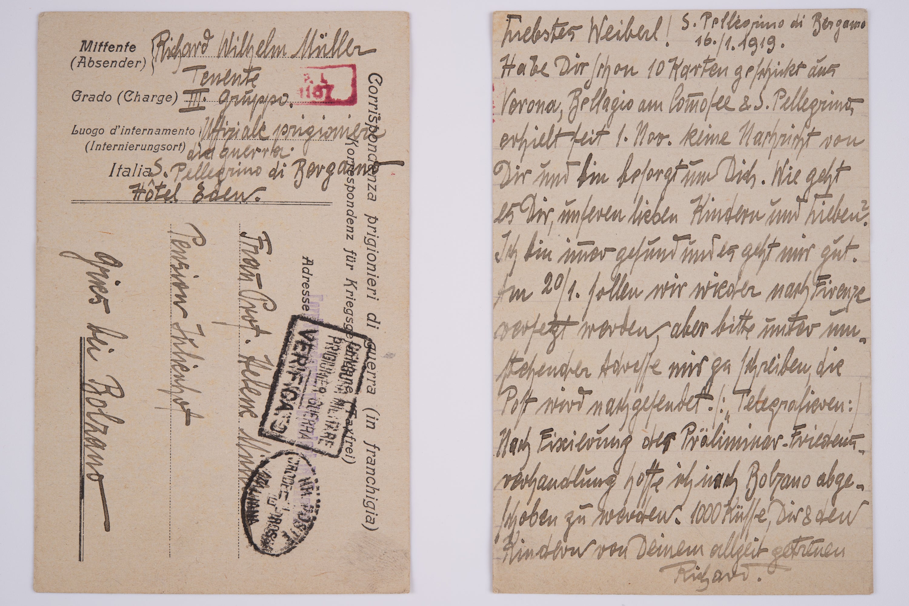 Lascito Helene e Richard Müller, n. 6