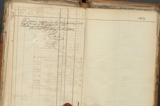 Verfachbuch Bozen 1847, fol. 1933v-1934r