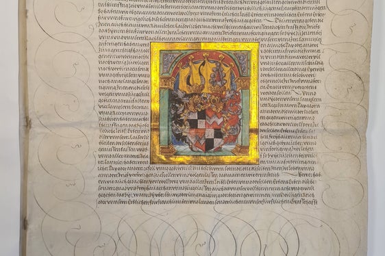 Wappenbrief 1564, Familienarchiv Wolkenstein-Trostburg, Akten, Nr. 813