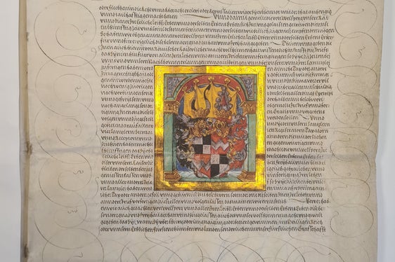 Diploma araldico 1564, Archivio familiare Wolkenstein-Trostburg, atti, n. 813