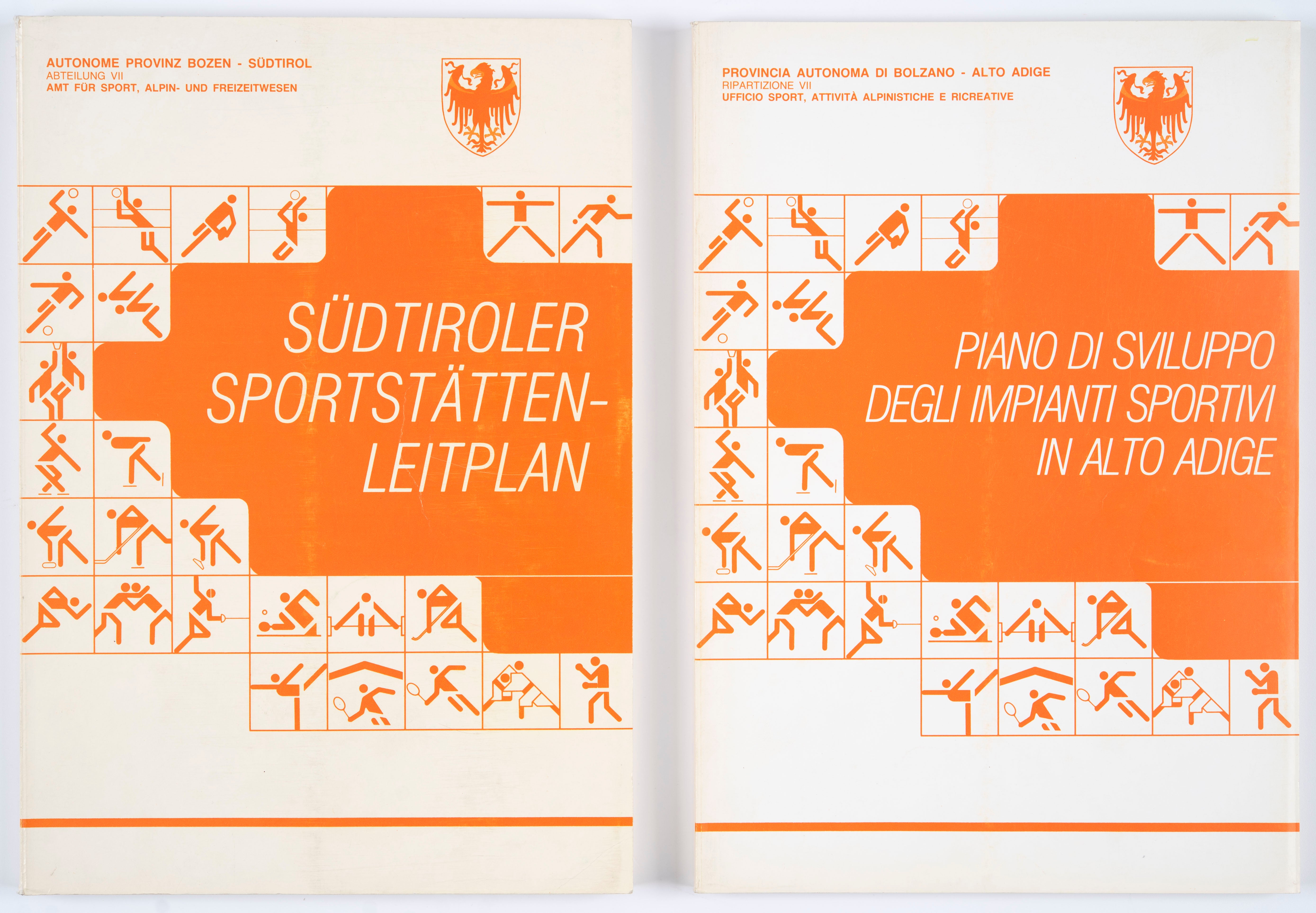 Con il piano di sviluppo degli impianti sportivi, adottato nel 1983, inizió la concreta pianificazione della realizzazione capillare di vari impianti sportivi in tutta la provincia (Rip. 27 urbanistica, n. 663)