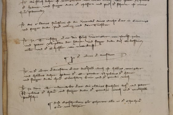 Archivio principesco del Tirolo, Cod. 11