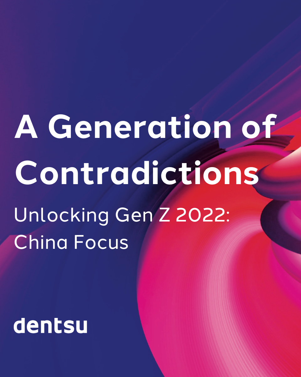  Unlocking Gen Z 2022 - China focus