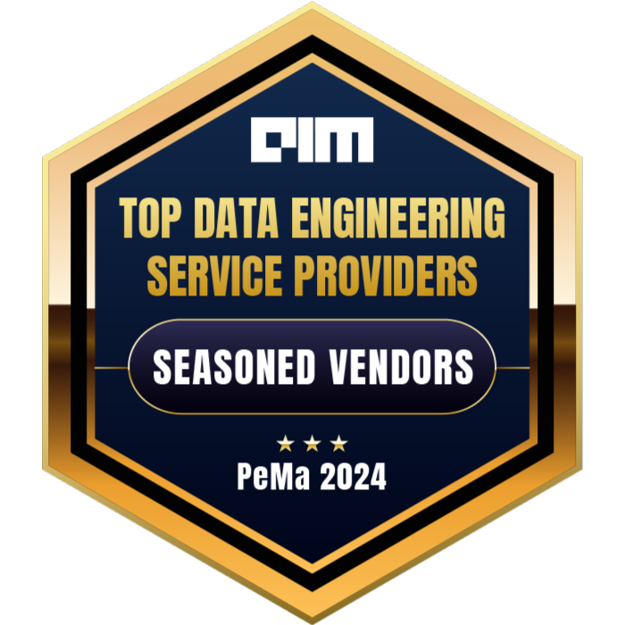 2024 PeMa Data Engineering Seasoned Vendors