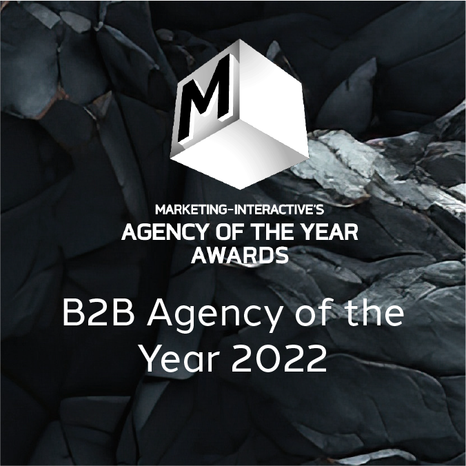 Marketing interactive	B2B Agency of the Year - 2023