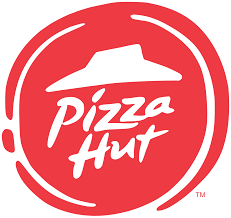 Pizza Hut logo x dentsu campaign