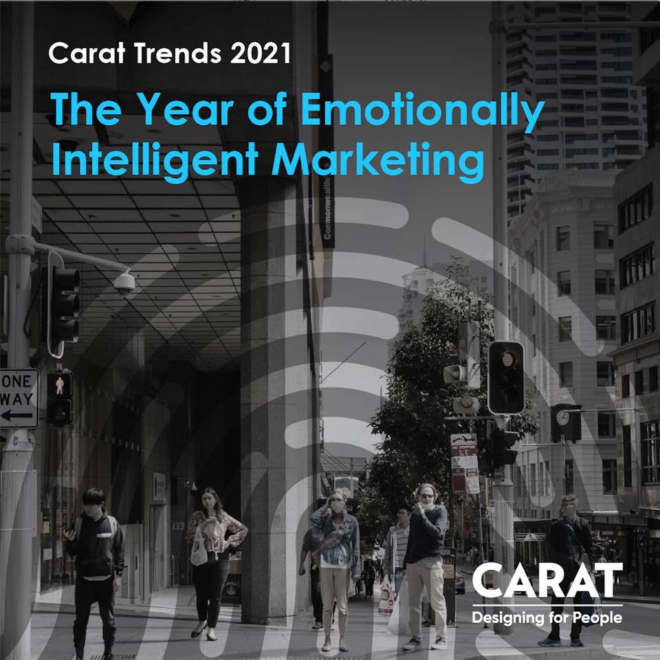 Carat 2021 Media Trends