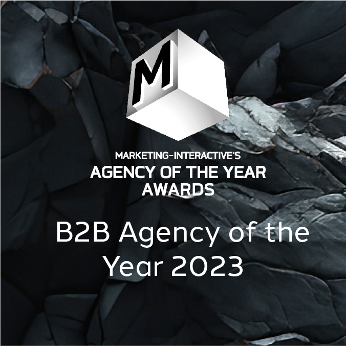 Marketing interactive	B2B Agency of the Year - 2023