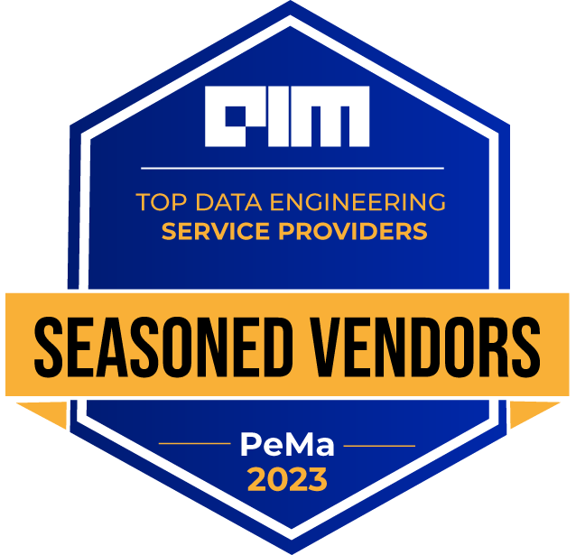 2023 AIM Top Data Engineers Seasoned Vendors