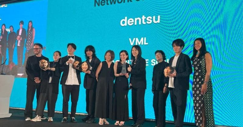 Dentsu Wins Network of the Year and Asia-Pacific Agency of the Year at Spikes Asia