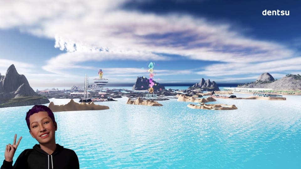 Dentsu Collaborates with Microsoft to Build Path to the Metaverse for Brands and Business