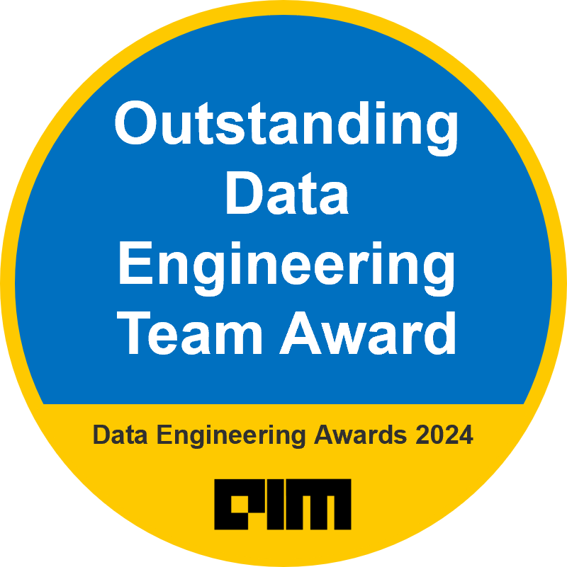 2024 AIM Outstanding Data Engineering Team