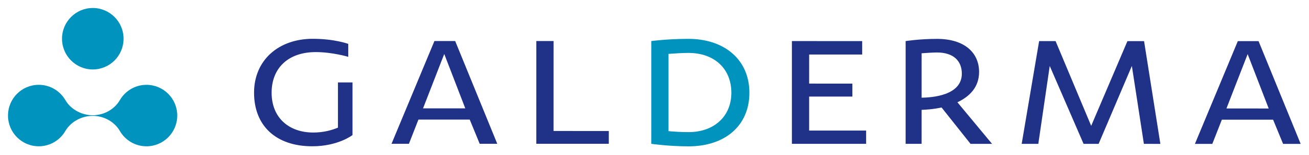 Galderma logo - dentsu campaign