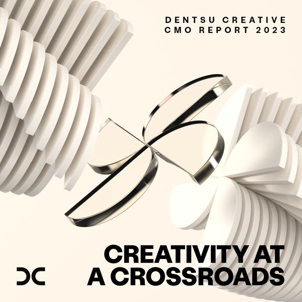 Dentsu Creative's CMO Report 2023
