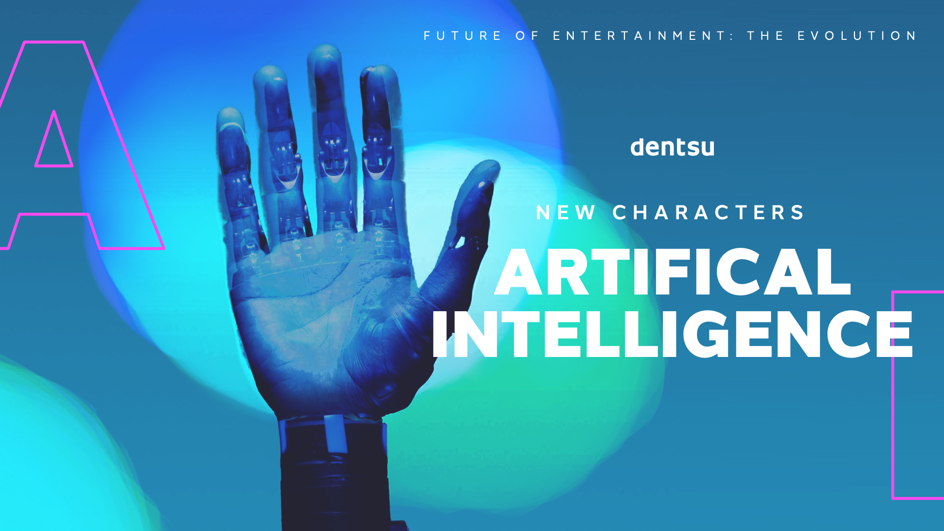 Future of Entertainment: Artificial Intelligence