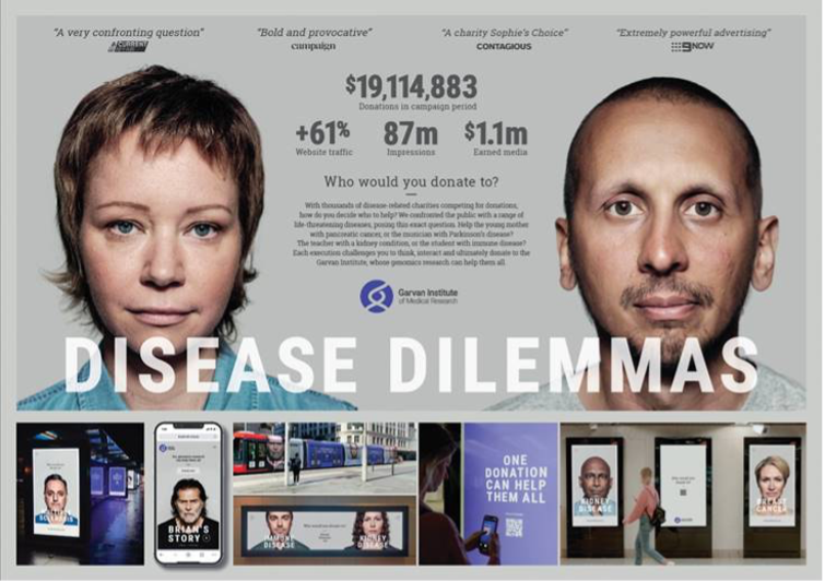 disease dilemmas campaign