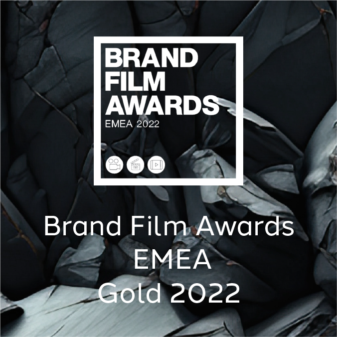 brand film awards emea	Brand Film Awards EMEA - Gold 2022