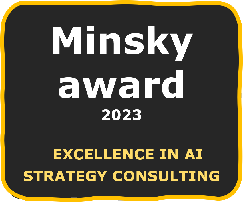 2023 Minsky Award Excellence Strategy Consulting