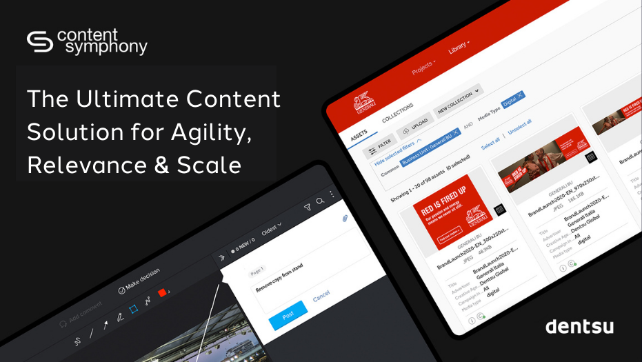 Content Symphony: The Ultimate Content Solution for Agility, Relevance & Scale