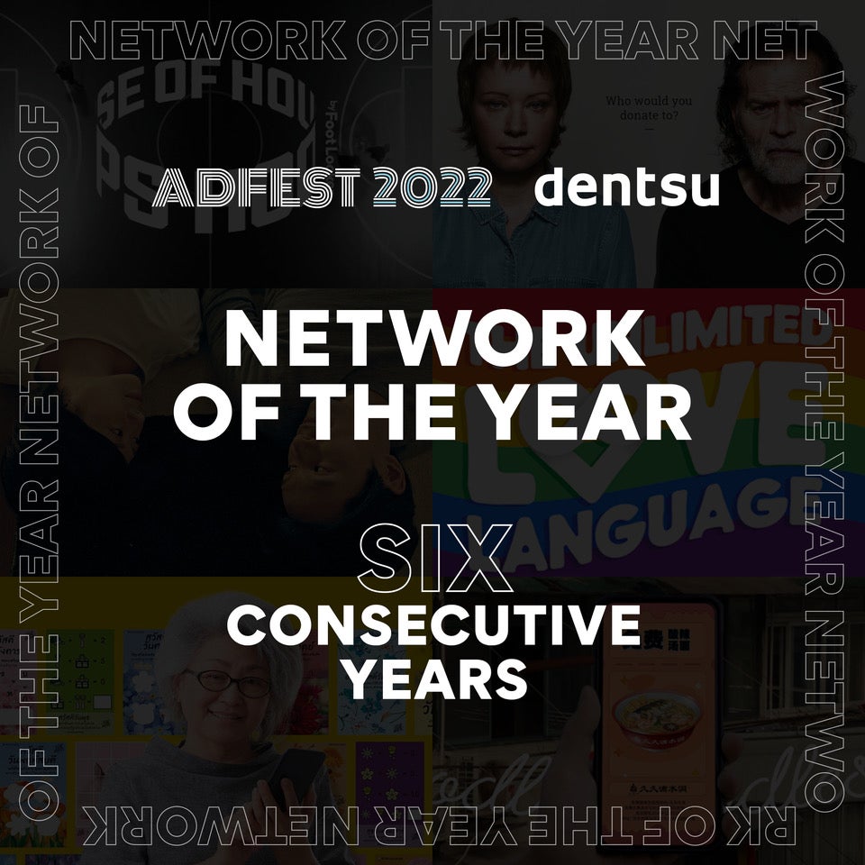 Dentsu has been named ADFEST’s Network of the Year 2022