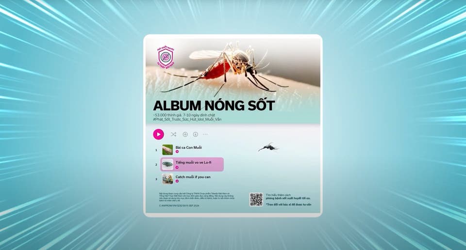 Dentsu Redder and Takeda Vietnam Pharmaceuticals Unveil the Hidden Truth of Dengue Fever with First-of-its-Kind Activation 