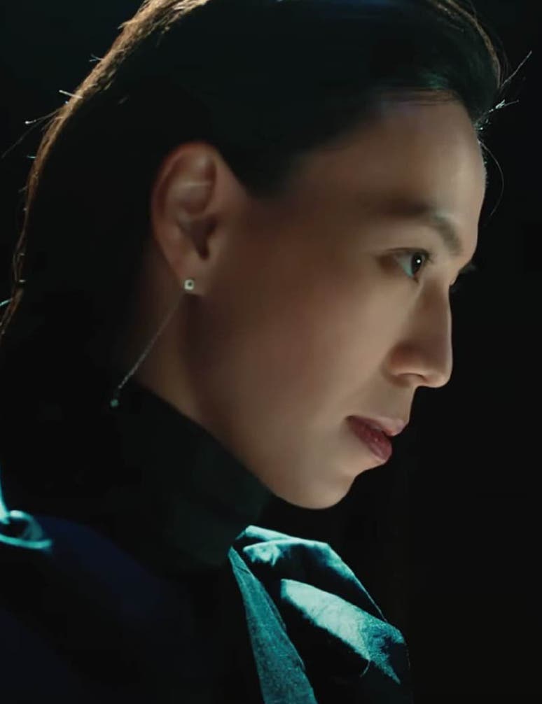 Image of Toyota's 'Power of Vulnerability' campaign, showing an asian woman's side profile.