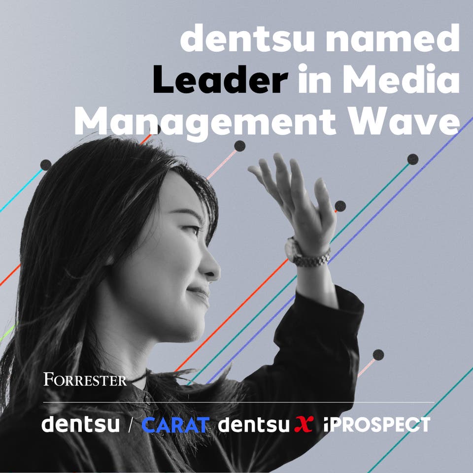 Dentsu Named a Leader in Media Management Services by Independent Research Firm