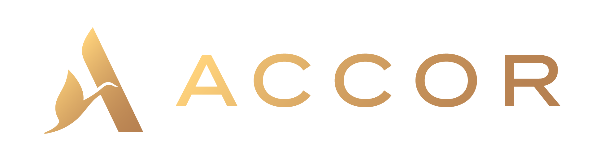 Accor Hotels logo - dentsu campaign