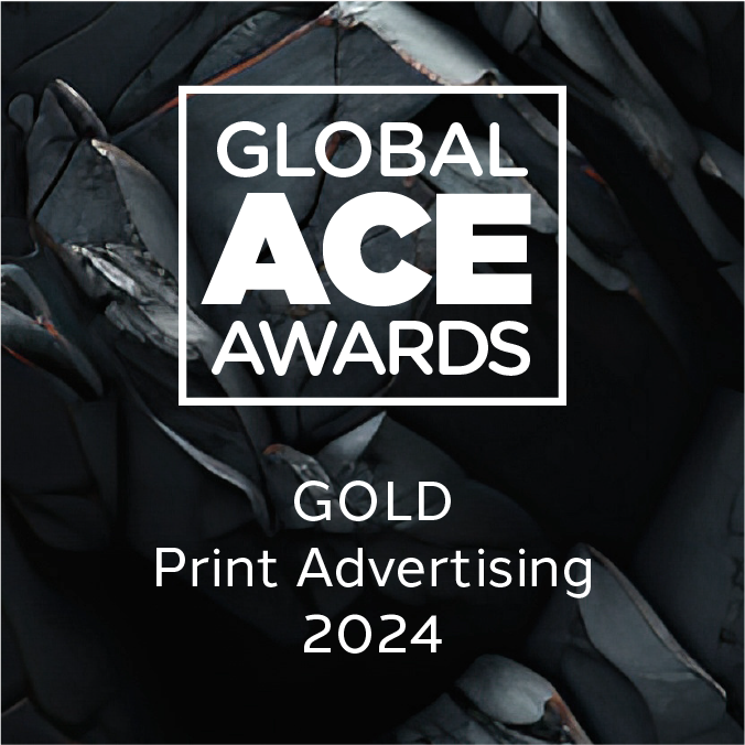 Gold - Print 
Advertising 2024
