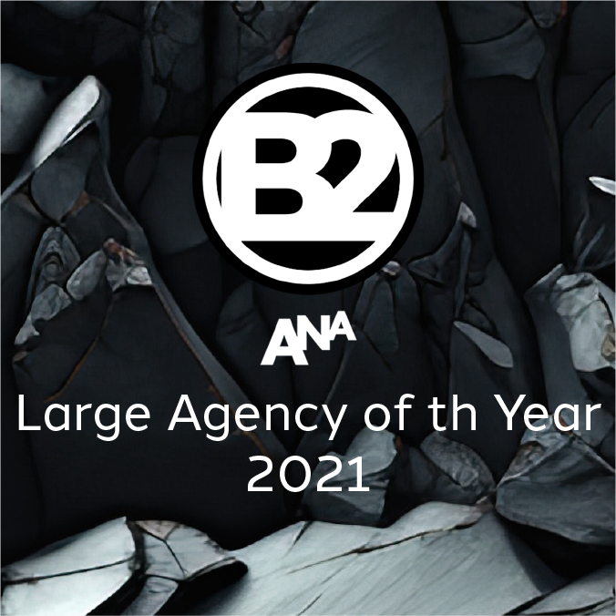 ANA b2b	Large Agency of th Year 2021