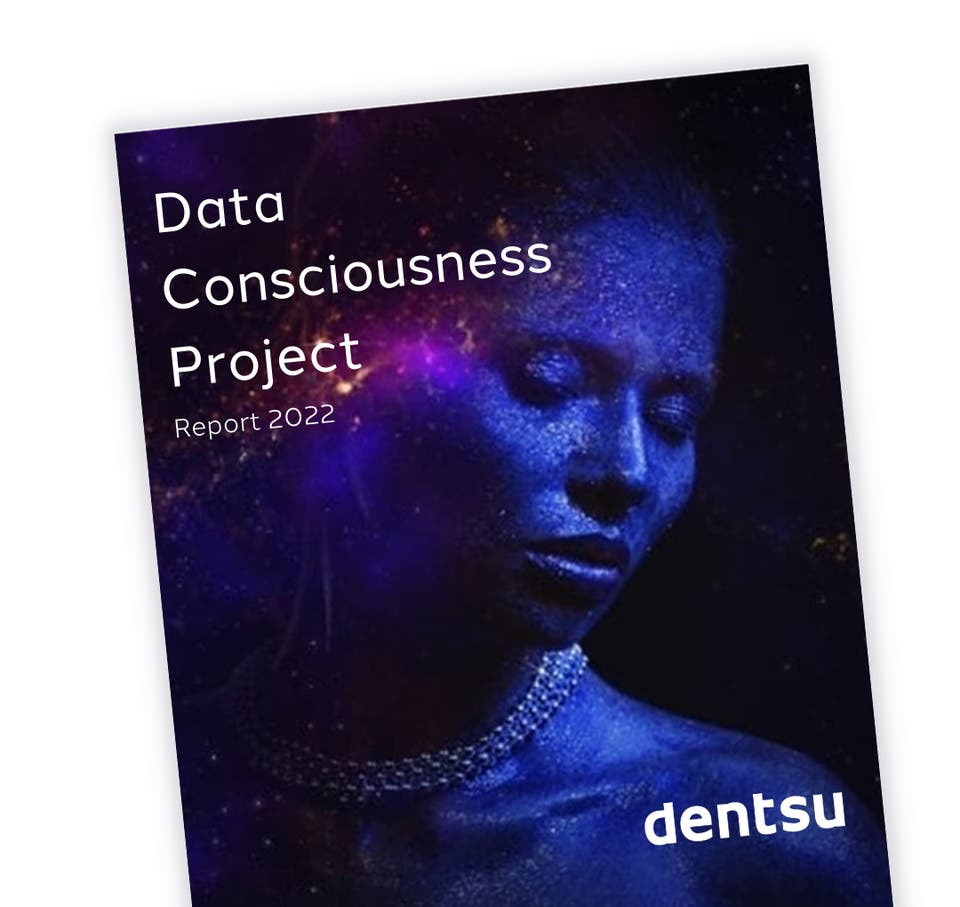 dentsu data consciousness project 2022 APAC