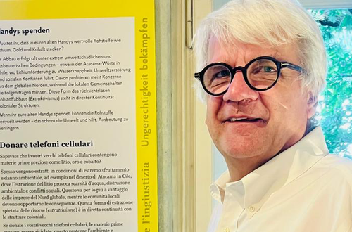 Il Direttore Generale Stefan Gasslitter all’iniziativa di SIAG a Villa Freischütz. Il Direttore Generale Stefan Gasslitter all’iniziativa di SIAG a Villa Freischütz.