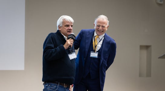 Direttore Generale Stefan Gasslitter e il Presidente Oscar De Iorio Direttore Generale Stefan Gasslitter e il Presidente Oscar De Iorio