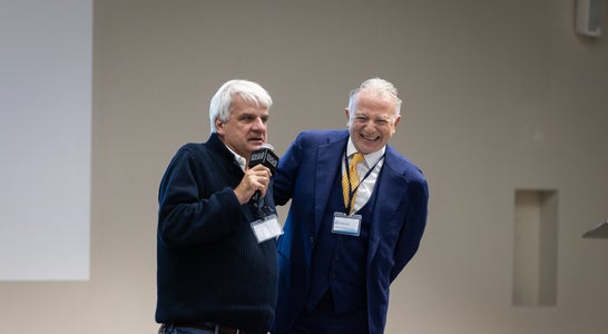 Direttore Generale Stefan Gasslitter e il Presidente Oscar De Iorio Direttore Generale Stefan Gasslitter e il Presidente Oscar De Iorio