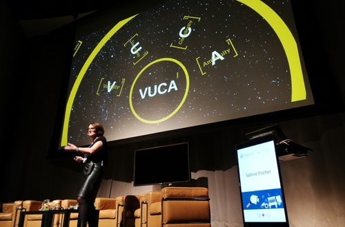 Präsentation Sabine Fischer "Vuca-World" Präsentation Sabine Fischer "Vuca-World"