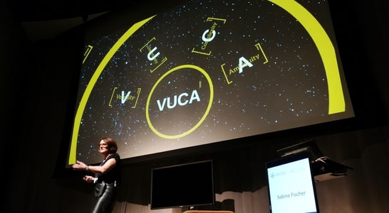 Präsentation Sabine Fischer "Vuca-World" Präsentation Sabine Fischer "Vuca-World"