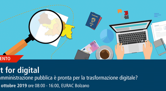 SIAG-Event: Fit for digital. La pubblica amministrazione è pronta per la trasformazione digitale? SIAG-Event: Fit for digital. La pubblica amministrazione è pronta per la trasformazione digitale?